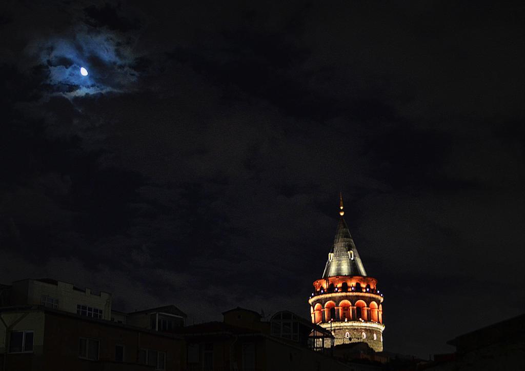 Galata West Hostel Istanbul Exterior foto