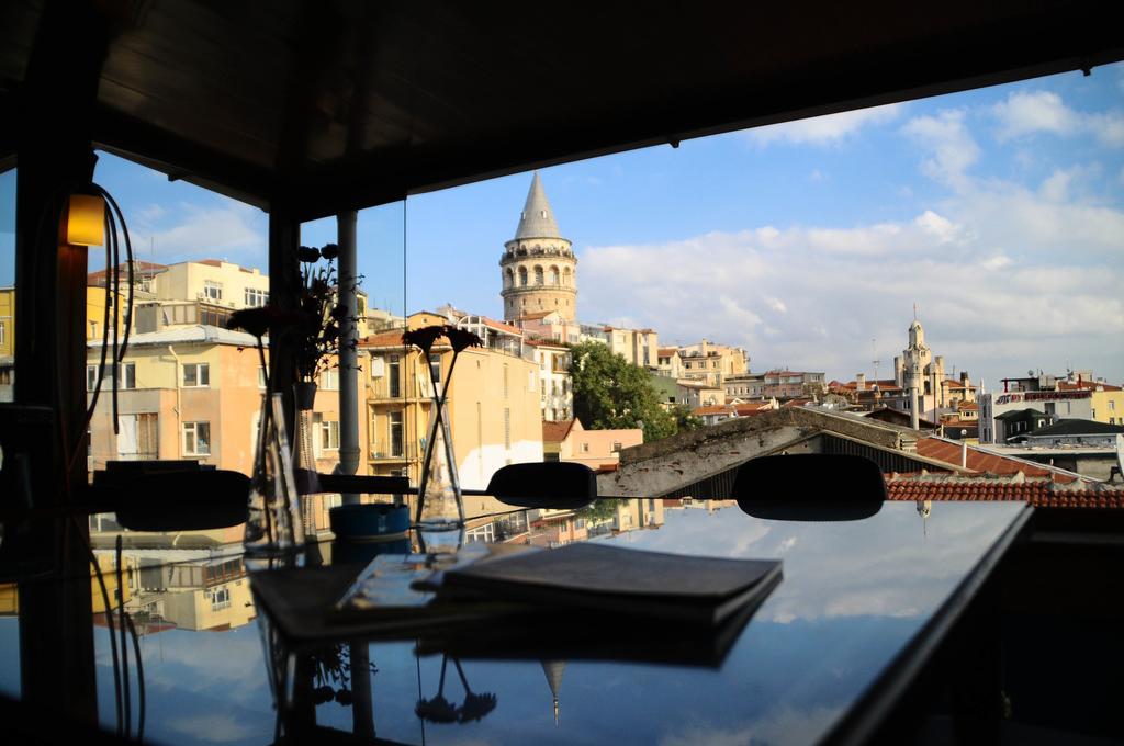 Galata West Hostel Istanbul Exterior foto